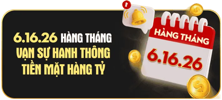 Banner khuyến mãi vòng quay miễn phí
